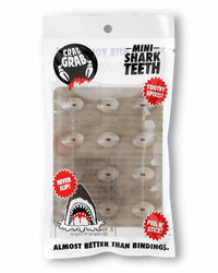 Crab Grab Mini Shark Teeth - Black