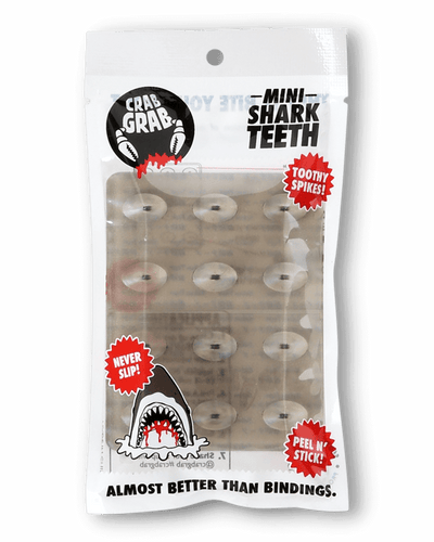 Crab Grab Mini Shark Teeth - Black