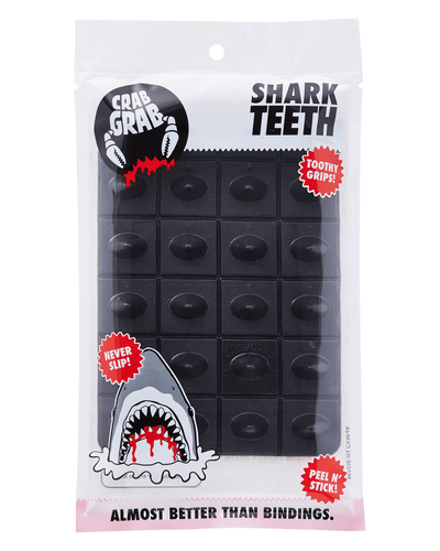Crab Grab Shark Teeth - Black