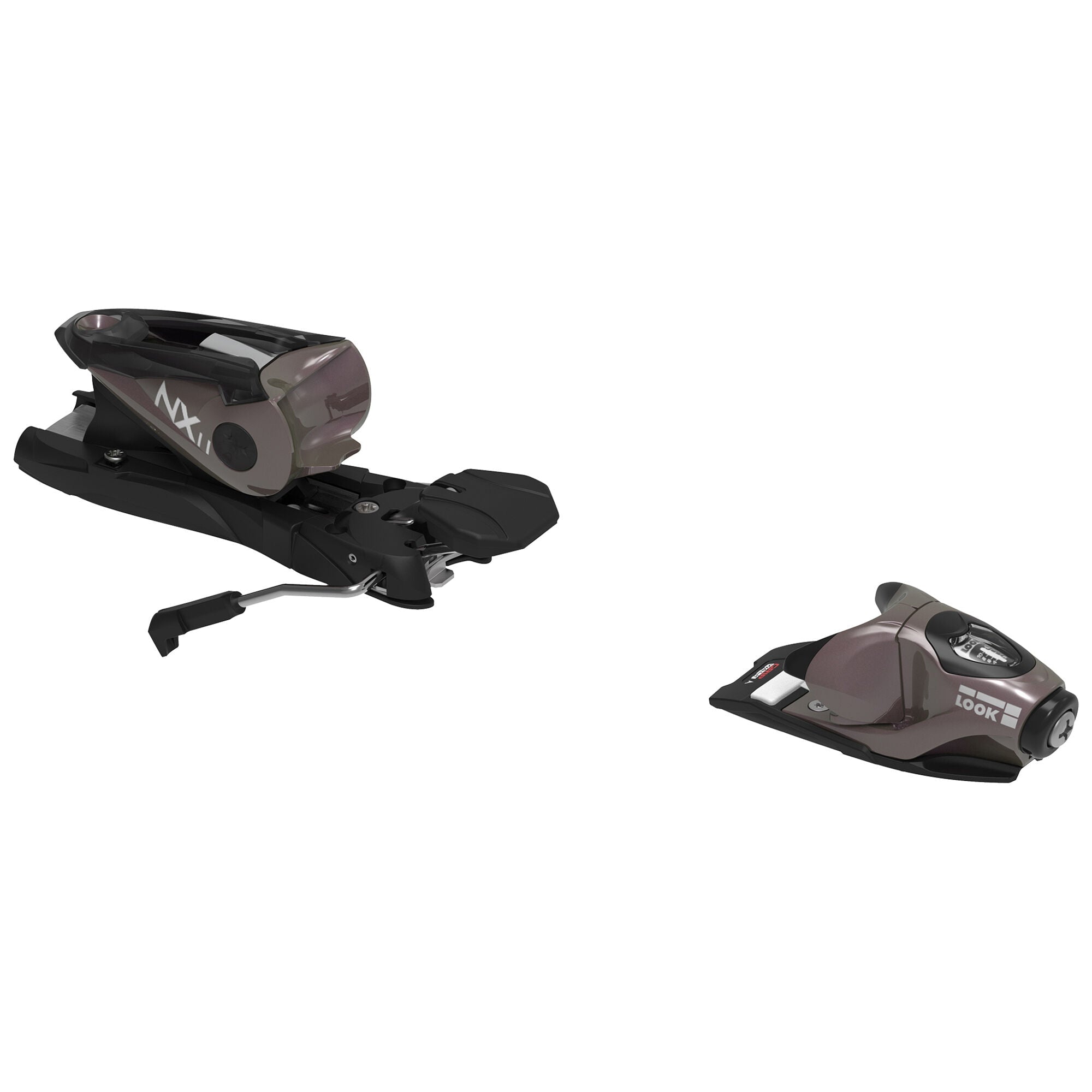 Nx 11 Gw Ski Bindings - Black (charcoal letters)