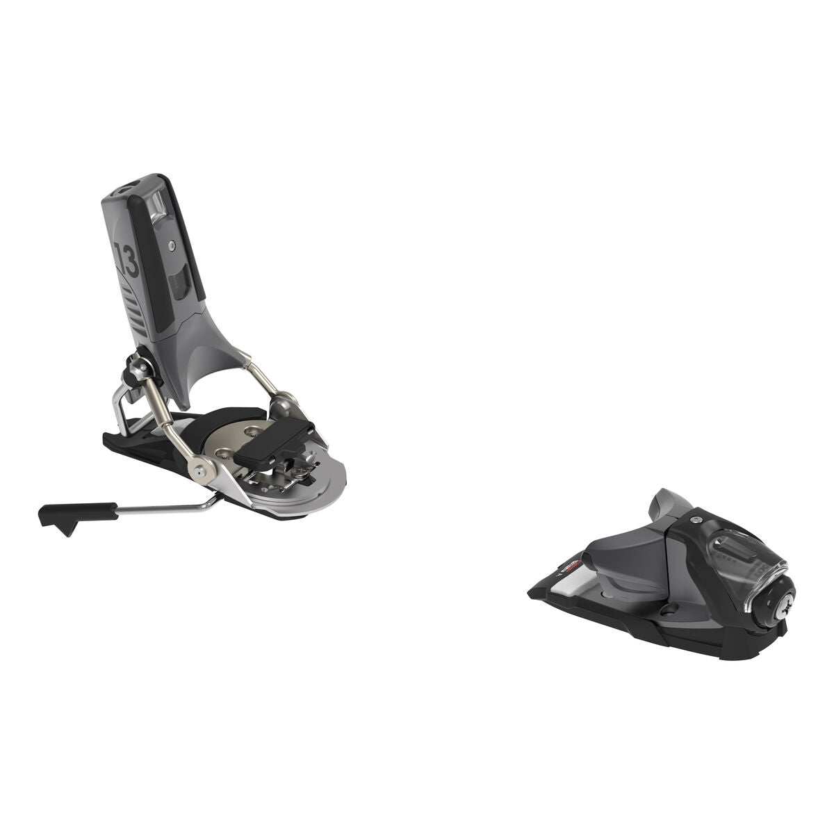 Pivot 2 0 13 Gw Ski Bindings - Black Metal