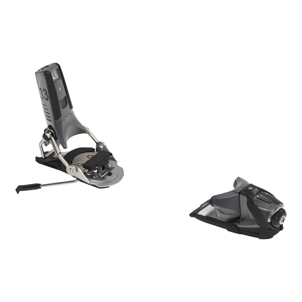 Pivot 2 0 13 Gw Ski Bindings - Black Metal