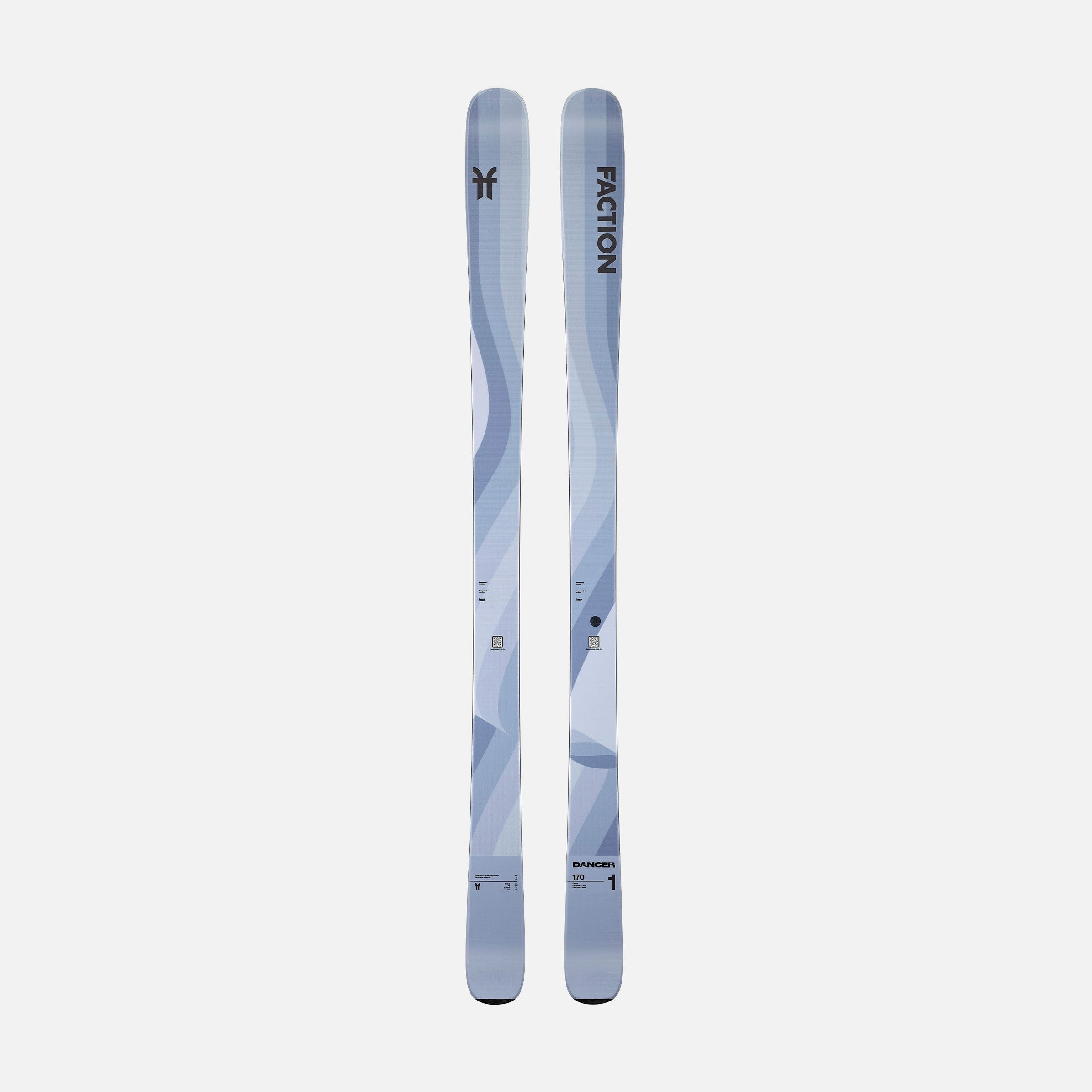 Mens Dancer 1 Skis 2026 - Grey