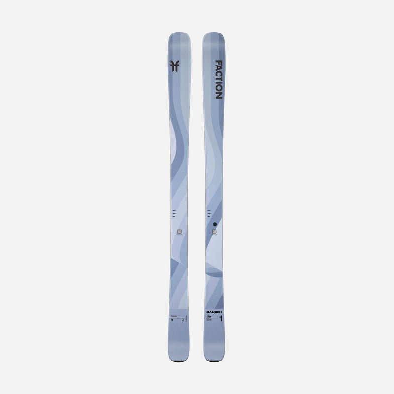 Mens Dancer 1 Skis 2026 - Grey