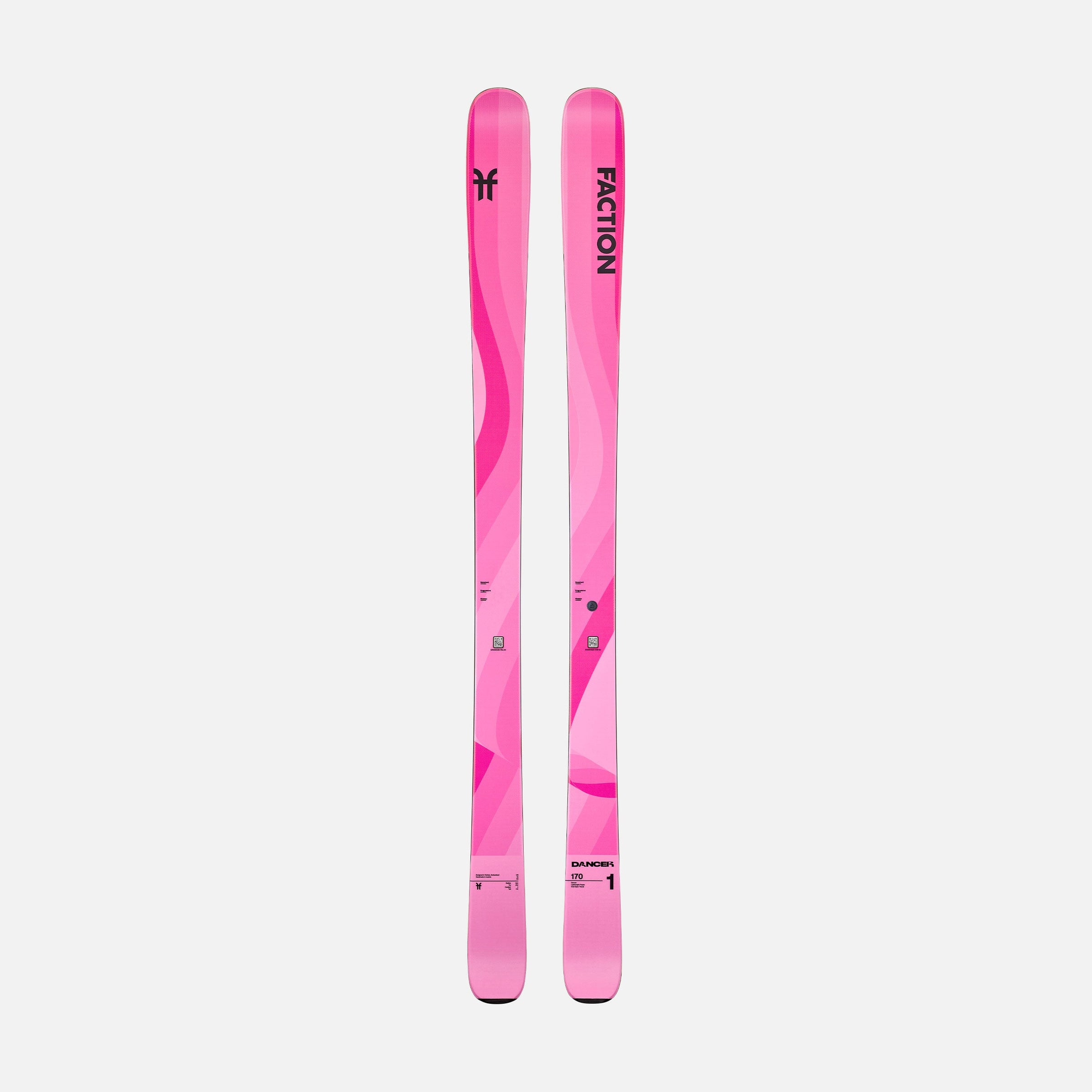 Womens Dancer 1 Skis 2026 - Pink
