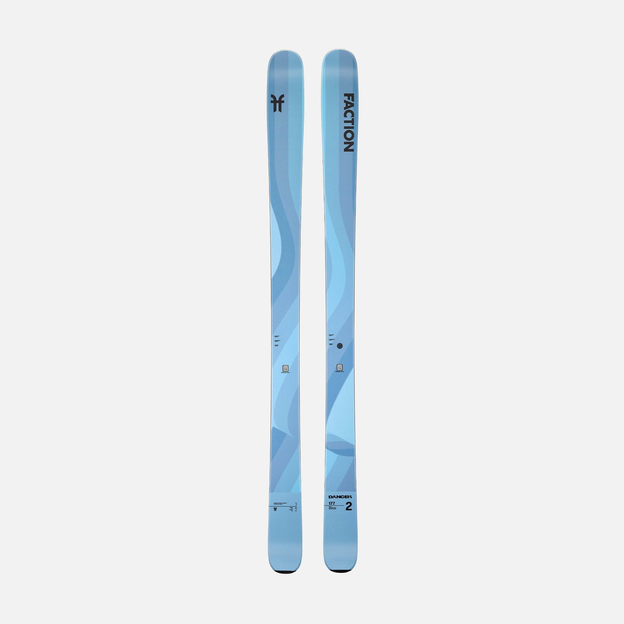 Mens Dancer 2 Skis 2026 - Blue