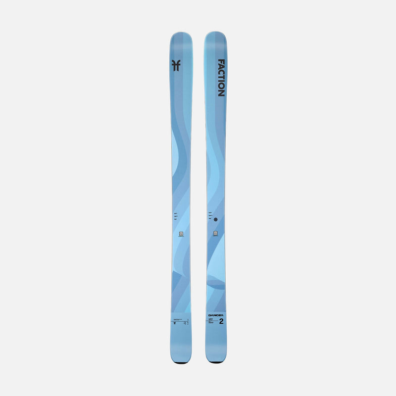 Mens Dancer 2 Skis 2026 - Blue