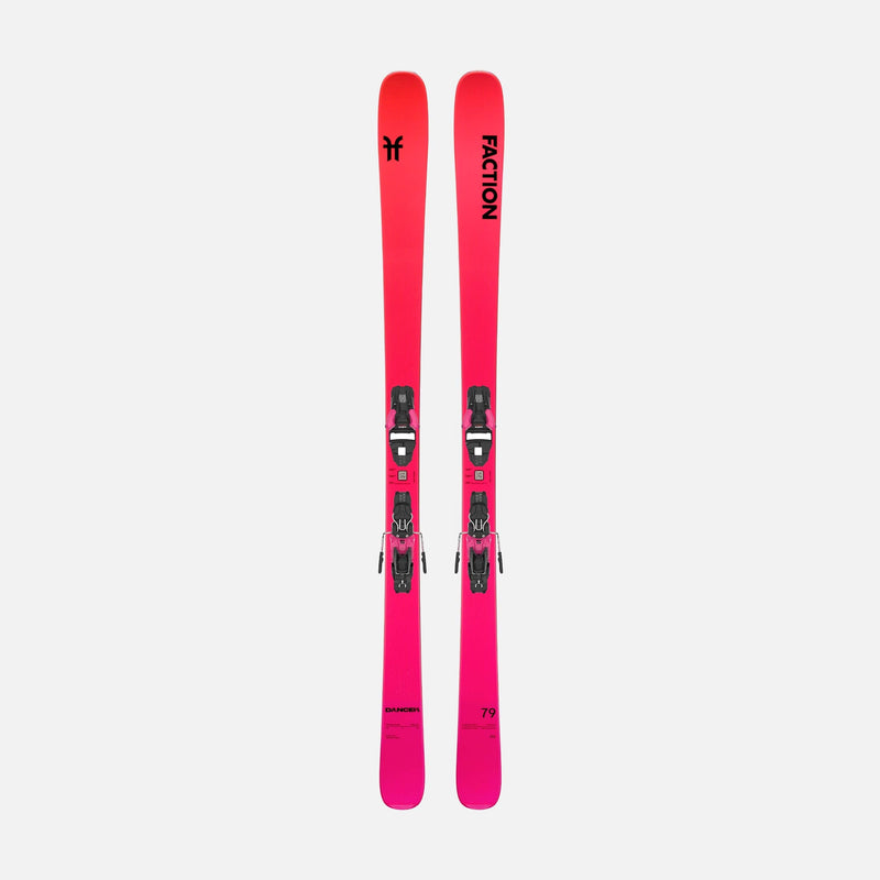 Faction Men's Dancer 1 Skis 2026 - Grey