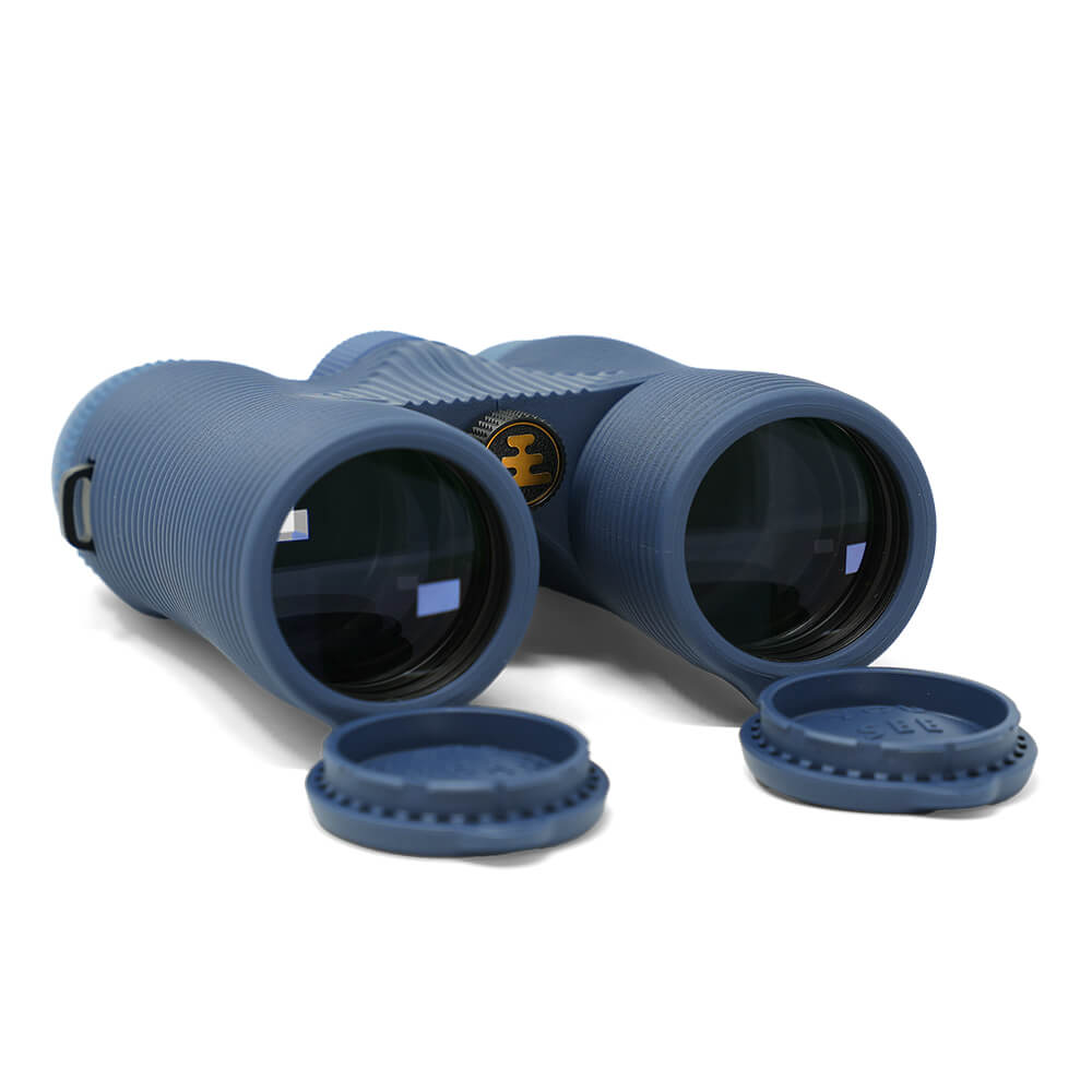 Field Issue 8X42 Waterproof Binoculars - Eddy Blue