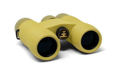 Field Issue 8X32 Waterproof Binoculars - Banana Slug Yellow