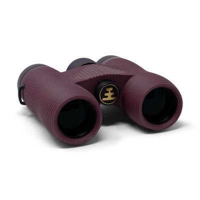 Field Issue 10X32 Waterproof Binoculars - Oxblood Maroon