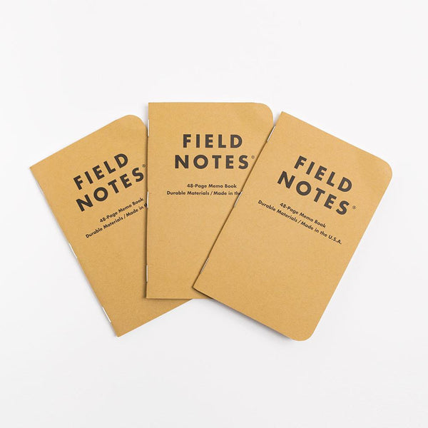 Original Kraft 3 Pack Ruled