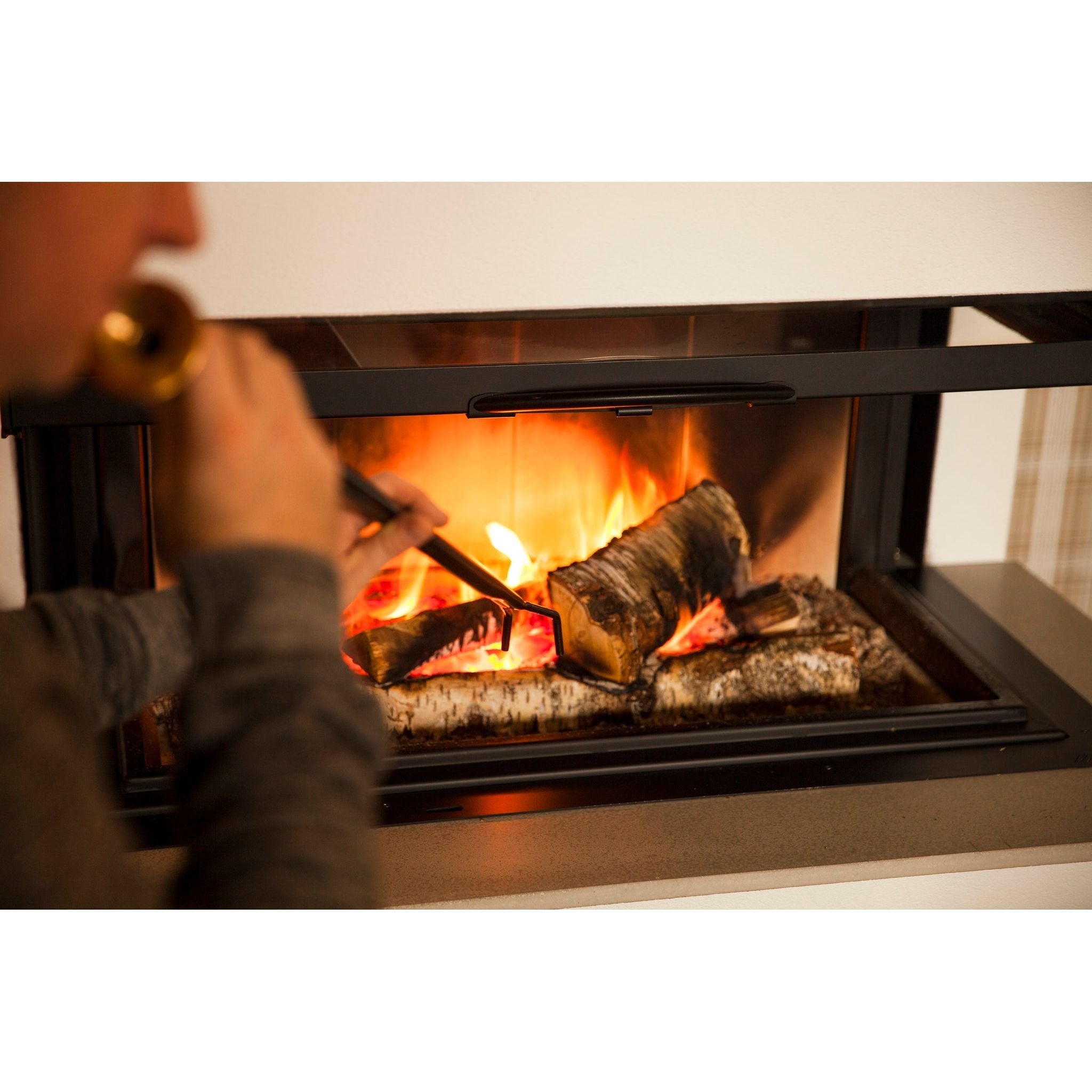 Firedragon: Blow Poke Fireplace Tool