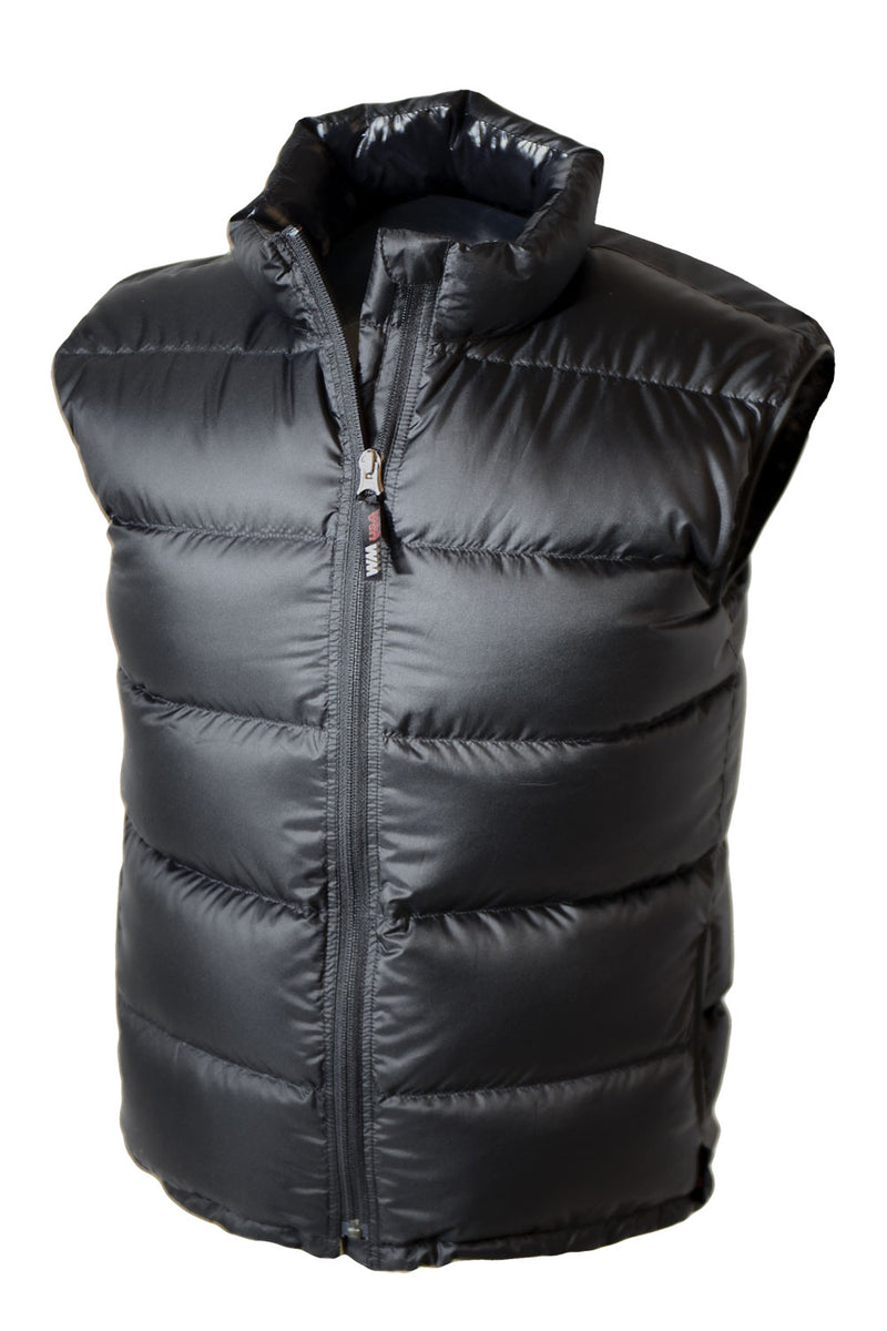 Western Mountaineering M's Flight Vest - Black