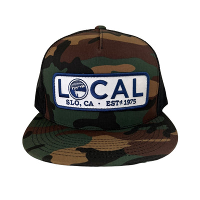 Local Trucker Hat Flat Front