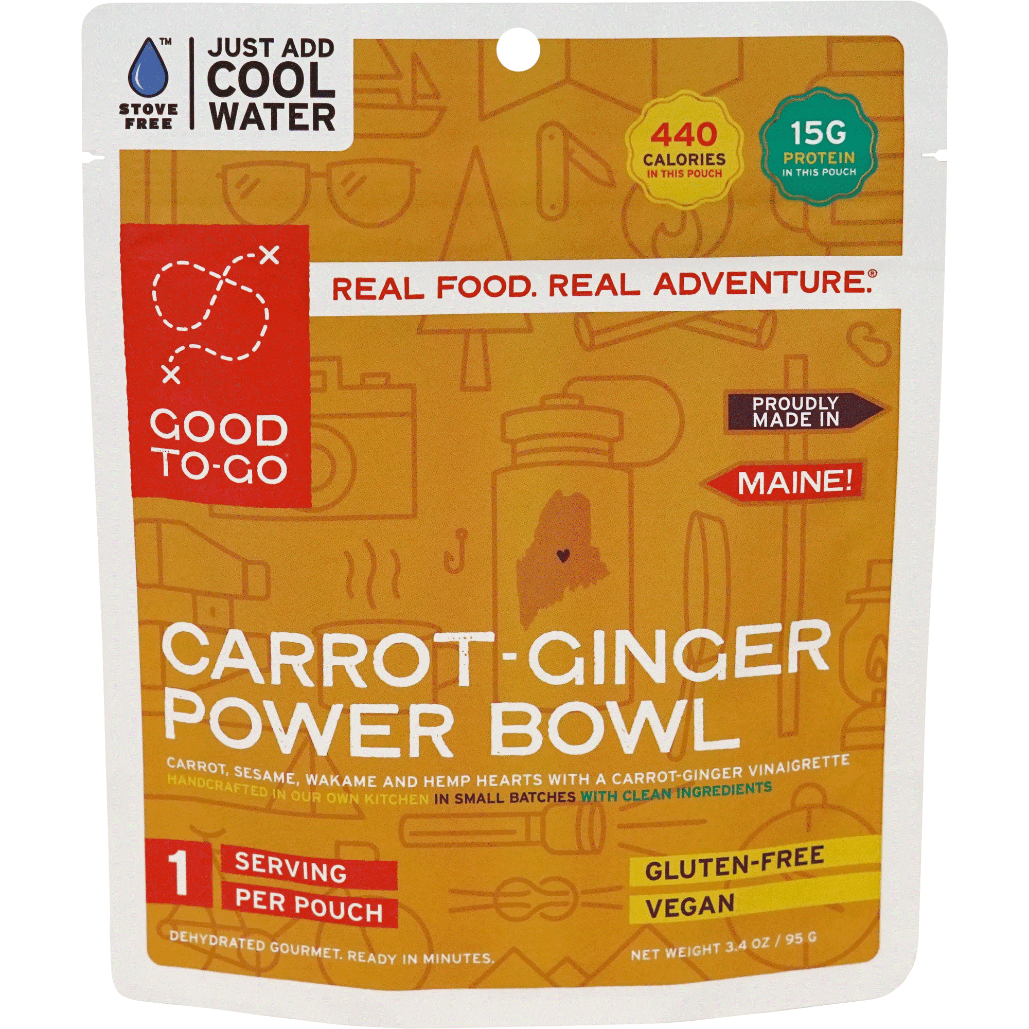 Good To-Go Carrot-Ginger Power Bowl