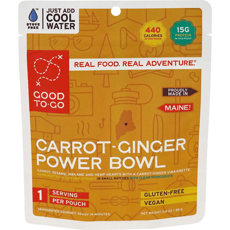 Good To-Go Carrot-Ginger Power Bowl