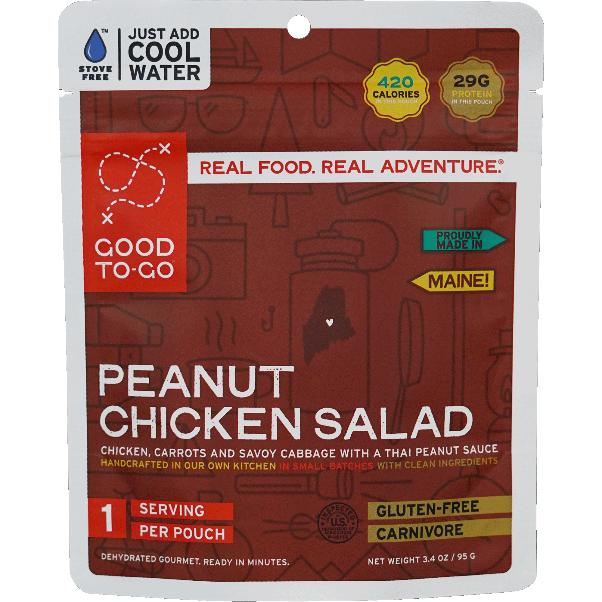 Peanut Chicken Salad Single