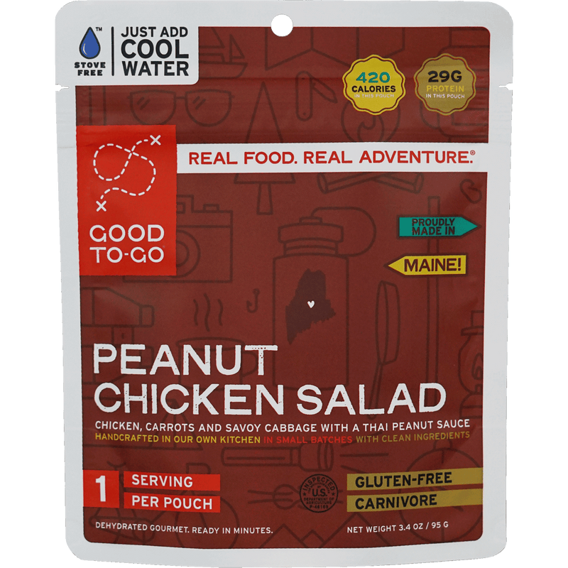 Peanut Chicken Salad Single