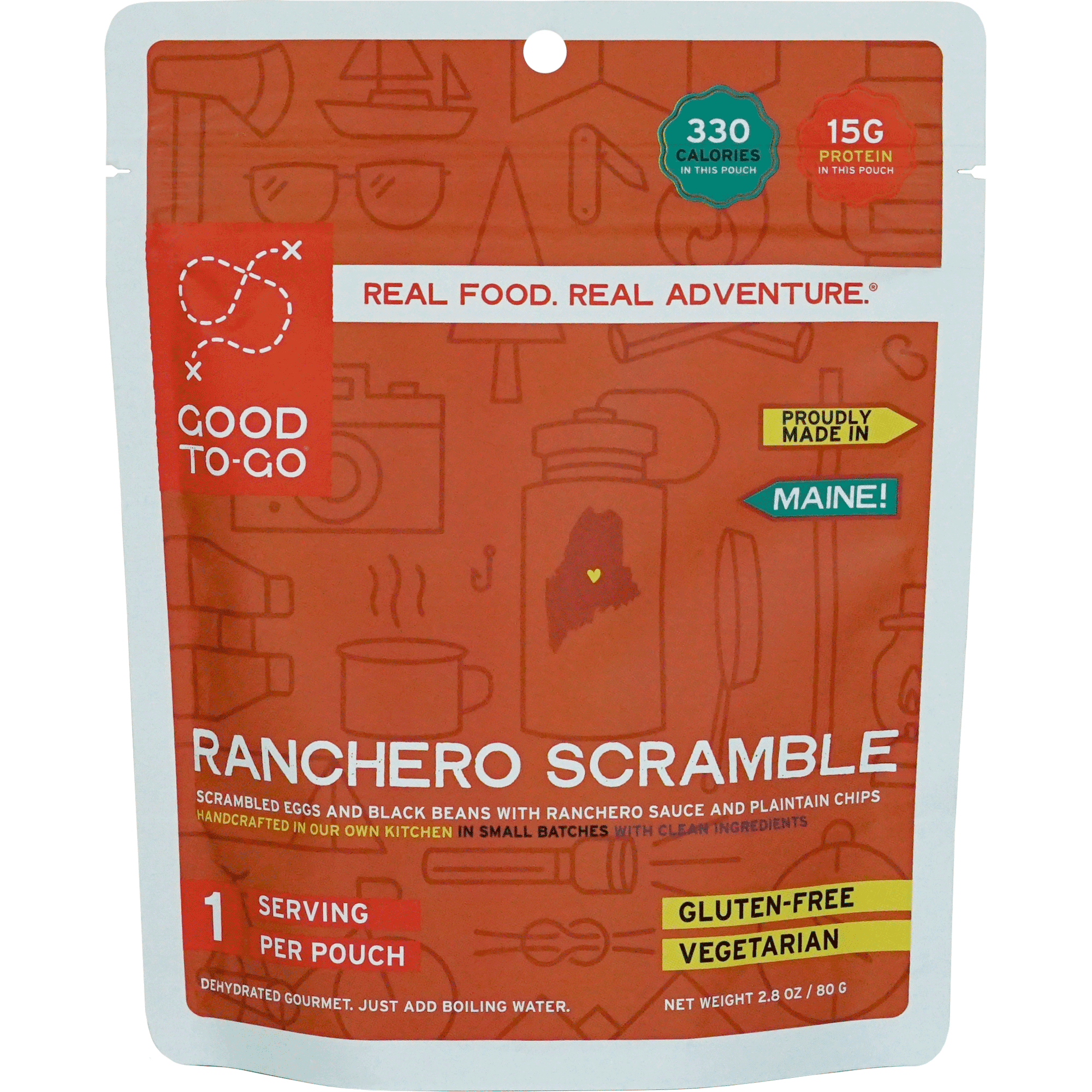 Good To-Go Ranchero Scramble