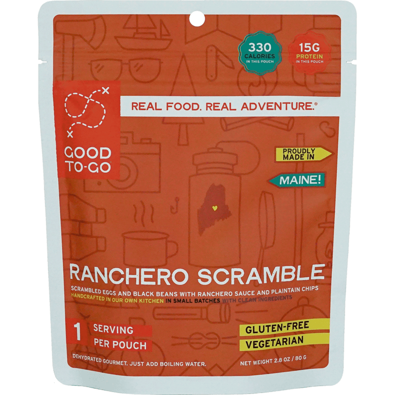 Good To-Go Ranchero Scramble