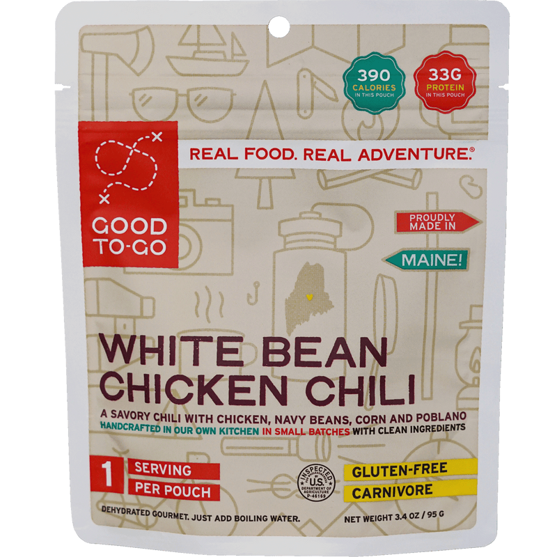 White Bean Chicken Chili Single