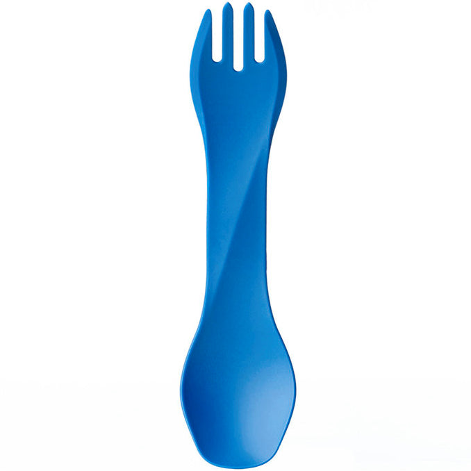Gobites Uno Bulk Portable Reusable Spork Utensil Dark Blue