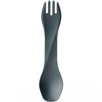 Gobites Uno Bulk Portable Reusable Spork Utensil Dark Gray