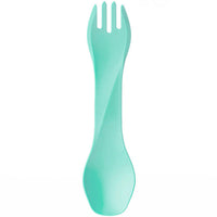 Gobites Uno Bulk Portable Reusable Spork Utensil Mint Green