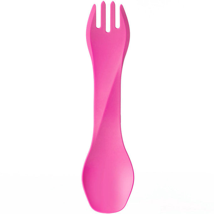 Gobites Uno Bulk Portable Reusable Spork Utensil Pink