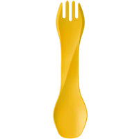 Gobites Uno Bulk Portable Reusable Spork Utensil Yellow