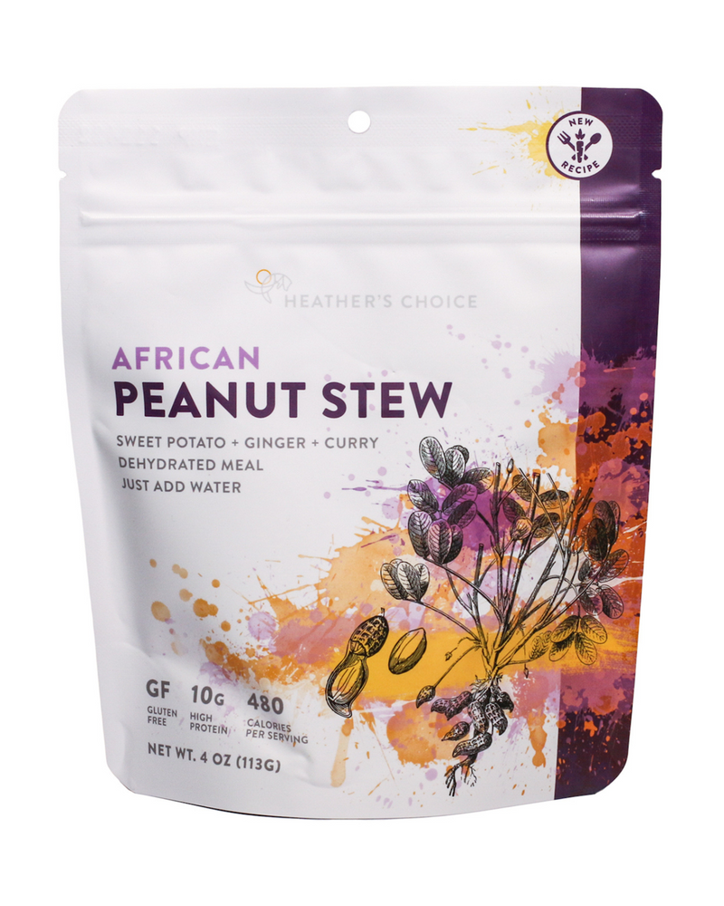 Heather's Choice African Peanut Stew