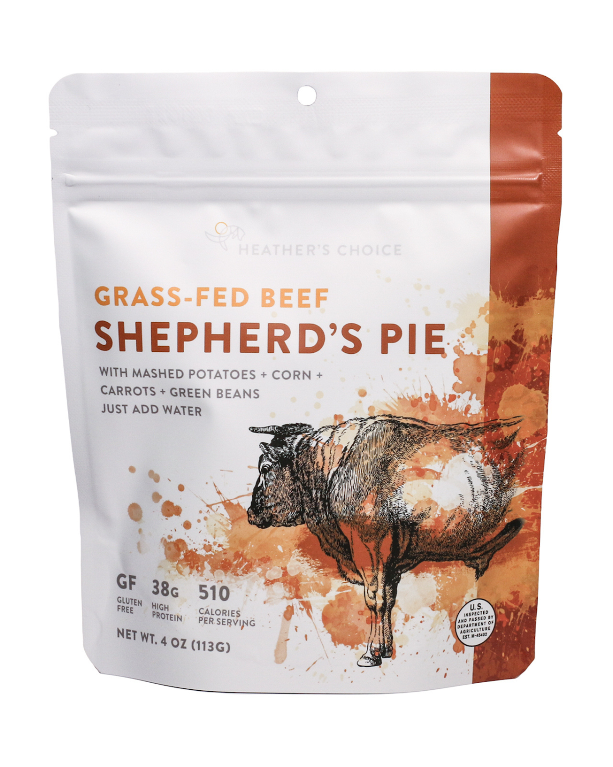 Heather's Choice Grass-Fed Beef Shepherd's Pie