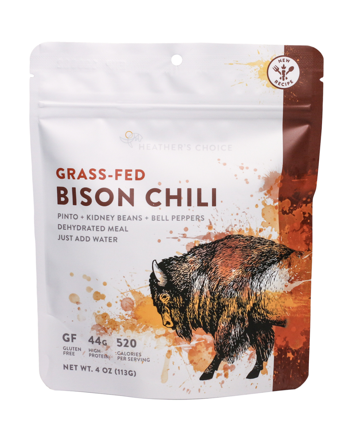 Heather's Choice Grass-Fed Bison Chili
