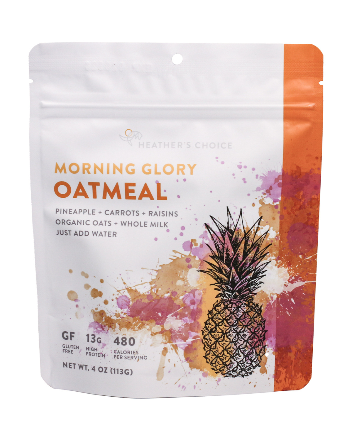 Heather's Choice Morning Glory Oatmeal