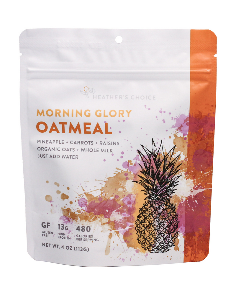 Heather's Choice Morning Glory Oatmeal