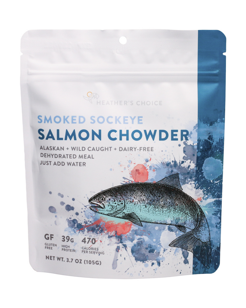 Heather's Choice Smoked Sockeye Salmon Chowder