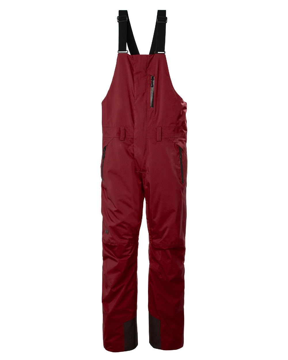Mens Legendary Insulated Bib Pant - Mars Red
