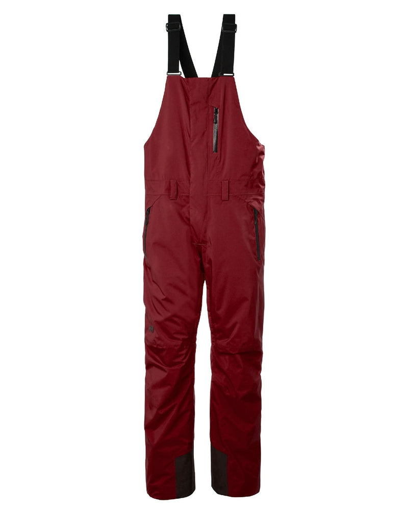 Mens Legendary Insulated Bib Pant - Mars Red