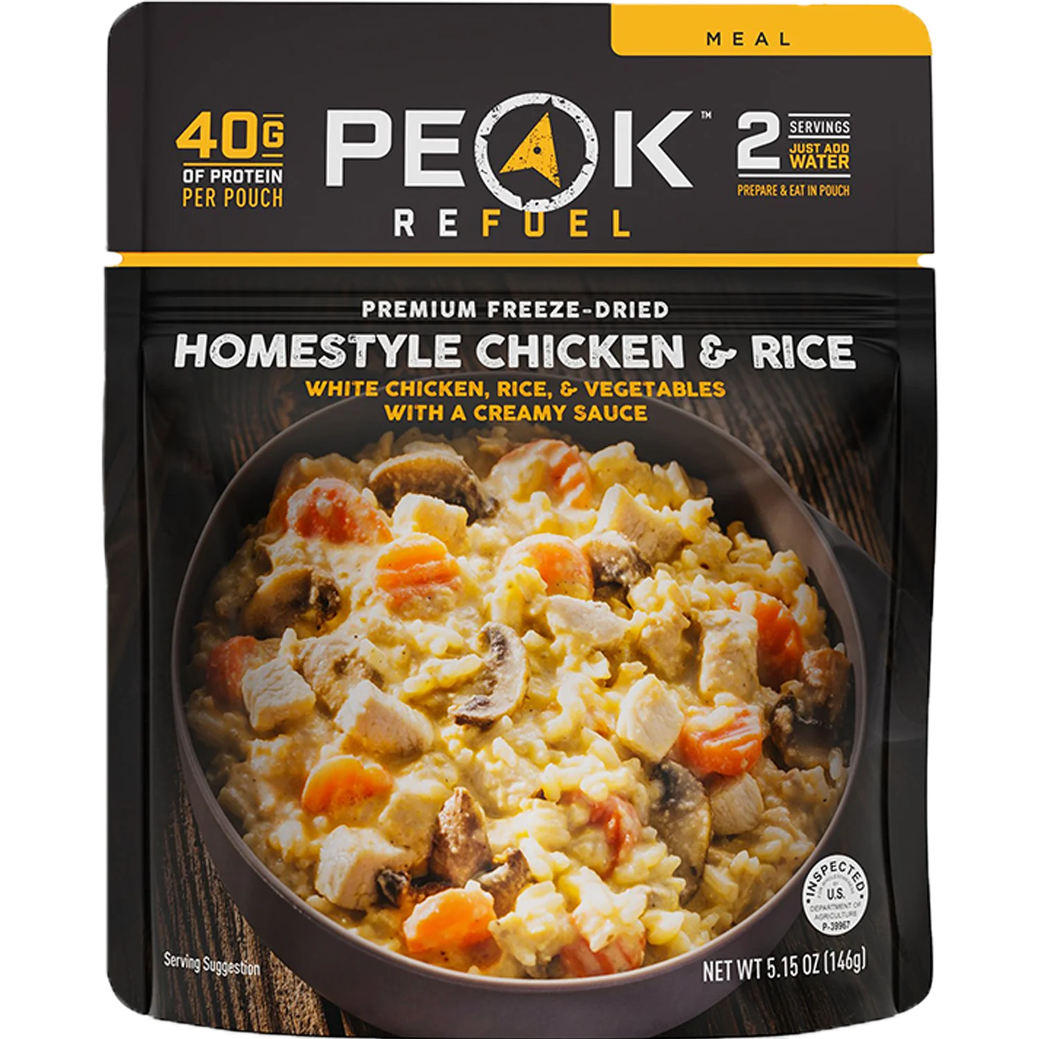 Peak Refuel Cheesy Broccoli Chicken & Rice