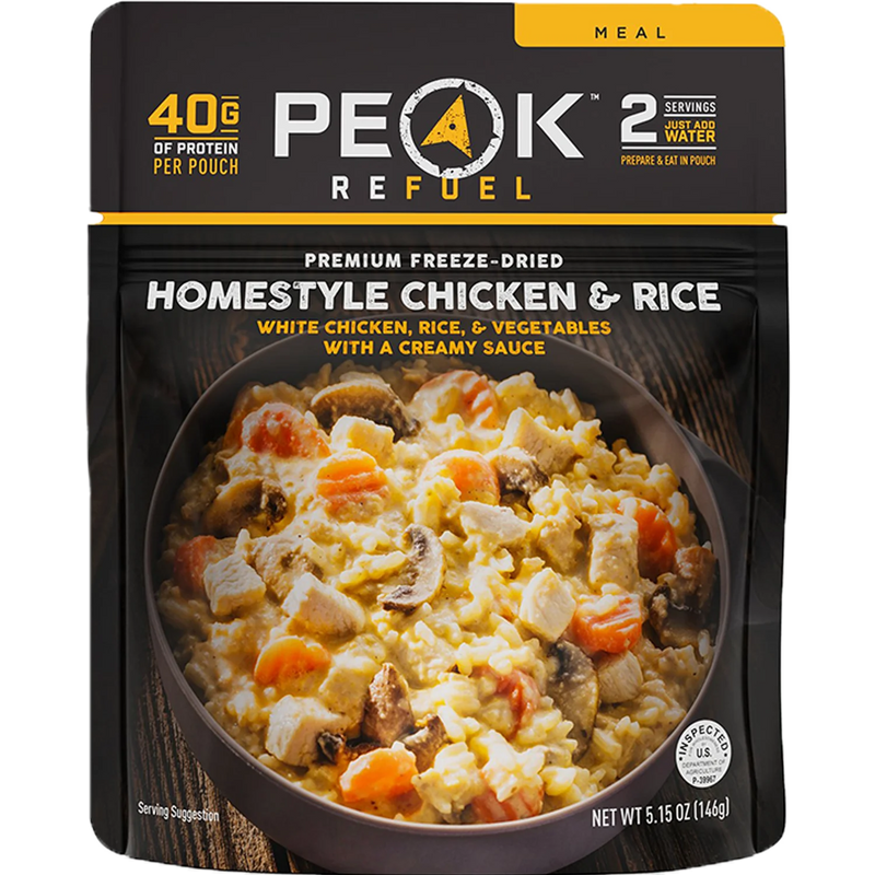 Peak Refuel Cheesy Broccoli Chicken & Rice
