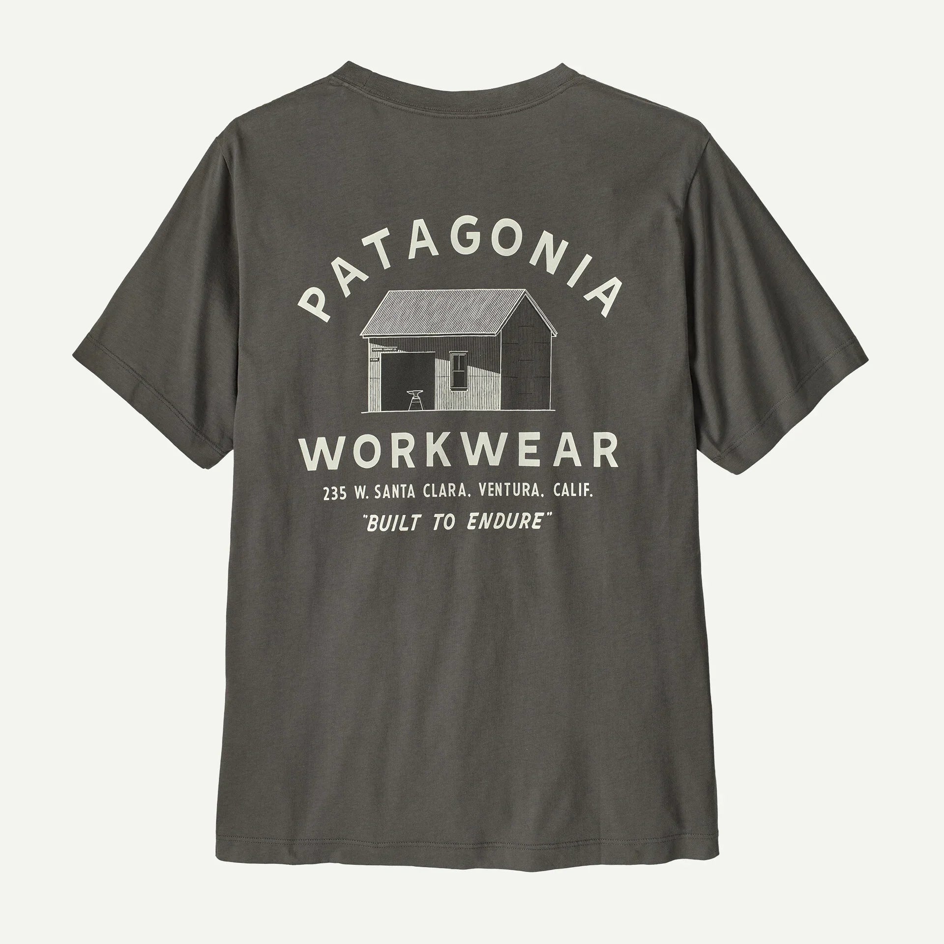 Mens Forge Born T Shirt - Forge Grey