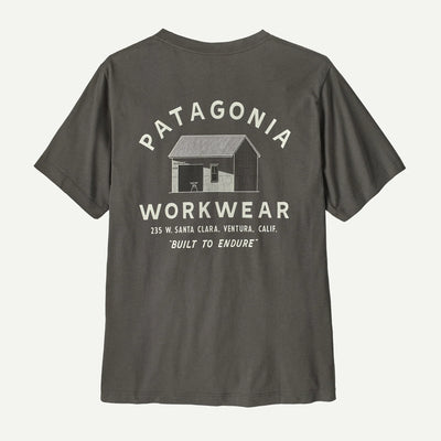 Mens Forge Born T Shirt - Forge Grey