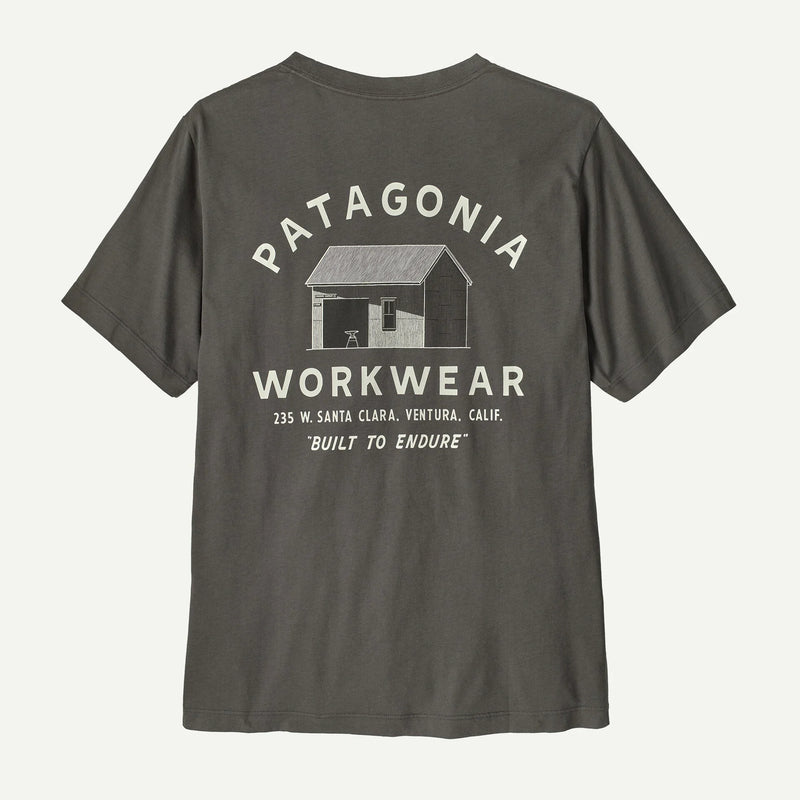 Mens Forge Born T Shirt - Forge Grey