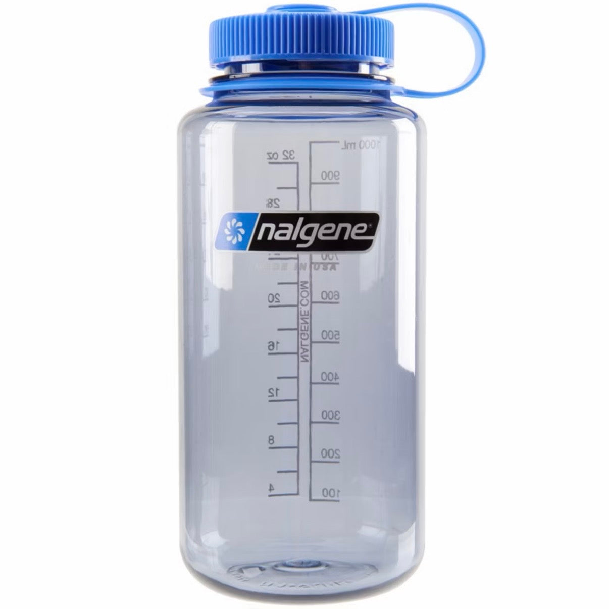 Wide Mouth Nalgene 32Oz Sustain - Smoke Gray
