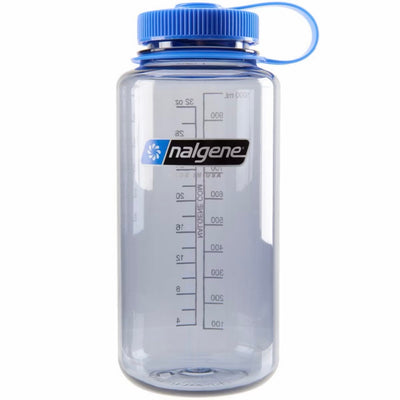 Wide Mouth Nalgene 32Oz Sustain - Smoke Gray