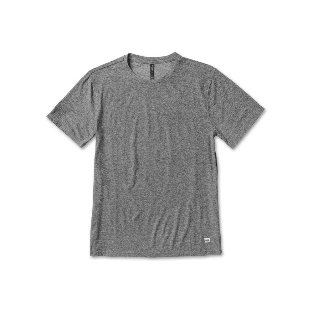 Vuori Men's Strato Tech Tee (V126) - Fire Heather