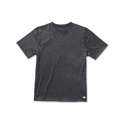 Vuori Men's Strato Tech Tee (V126) - Charcoal Heather