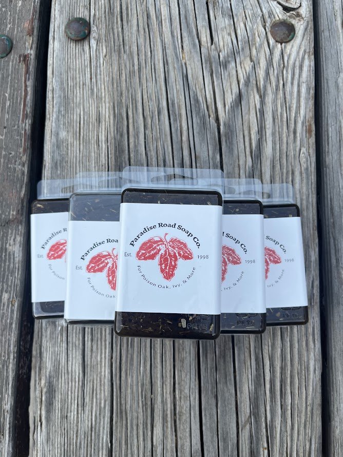 Natural Mugwort Soap - Aloe Vera