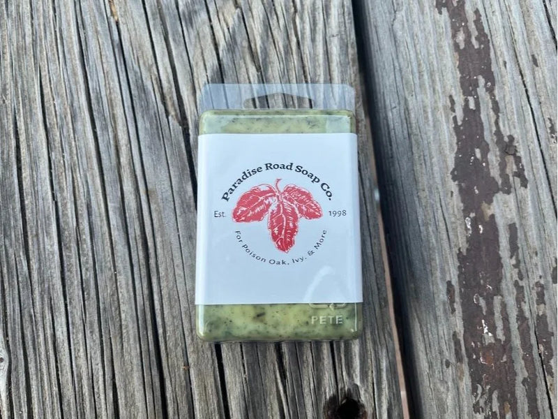 Natural Mugwort Soap - Goats Milk